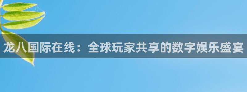 多多28苹果版怎么下载：龙八国际在线：全球玩家共享的数字娱乐盛宴