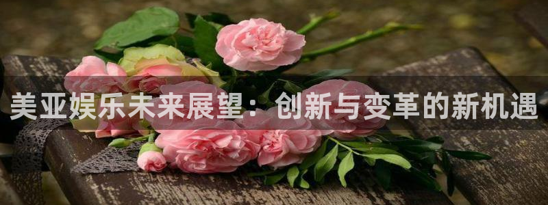 多多28.ccm：美亚娱乐未来展望：创新与变革的新机遇