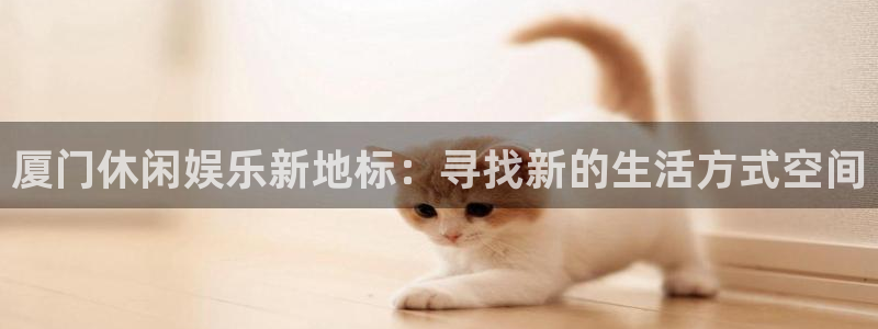 多多28赏金女王下载：厦门休闲娱乐新地标：寻找新的生活方式空间