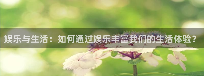 多多28链接怎么打开：娱乐与生活：如何通过娱乐丰富我们的生活体验？