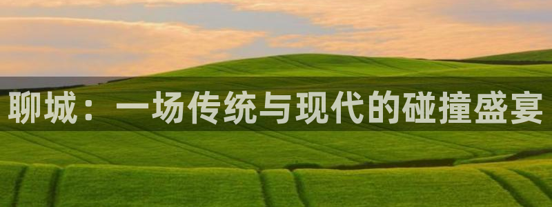 多多28g官网：聊城：一场传统与现代的碰撞盛宴