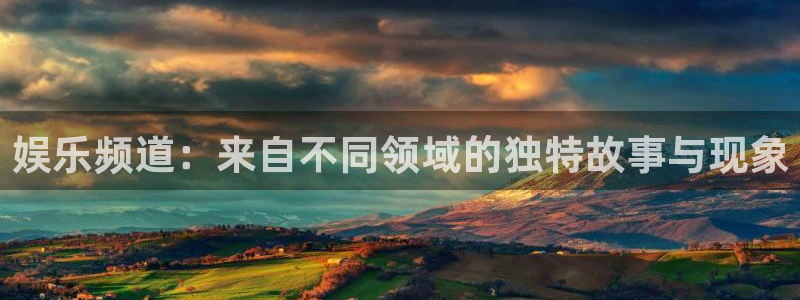 多多28娱乐电子游戏：娱乐频道：来自不同领域的独特故事与现象