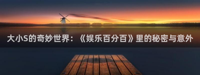 多多28下载链接：大小S的奇妙世界：《娱乐百分百》里的秘密与意外